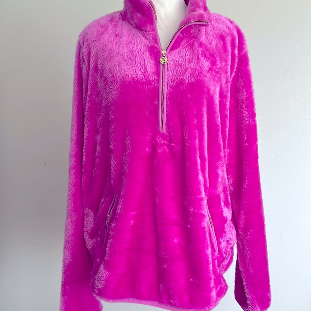 NWT skipper Sherpa popover XL